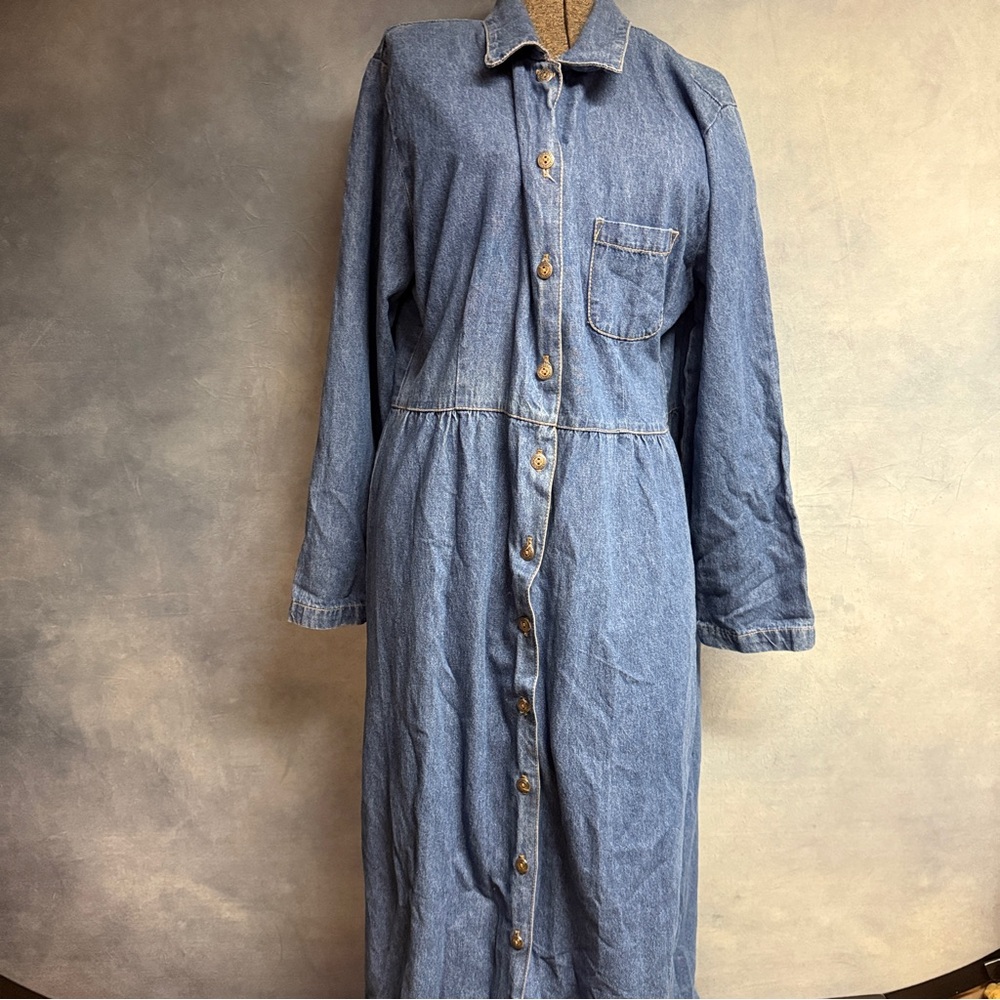 Vintage Neiman Marcus denim dress